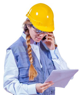 electrician-girl-with-docs home services helper