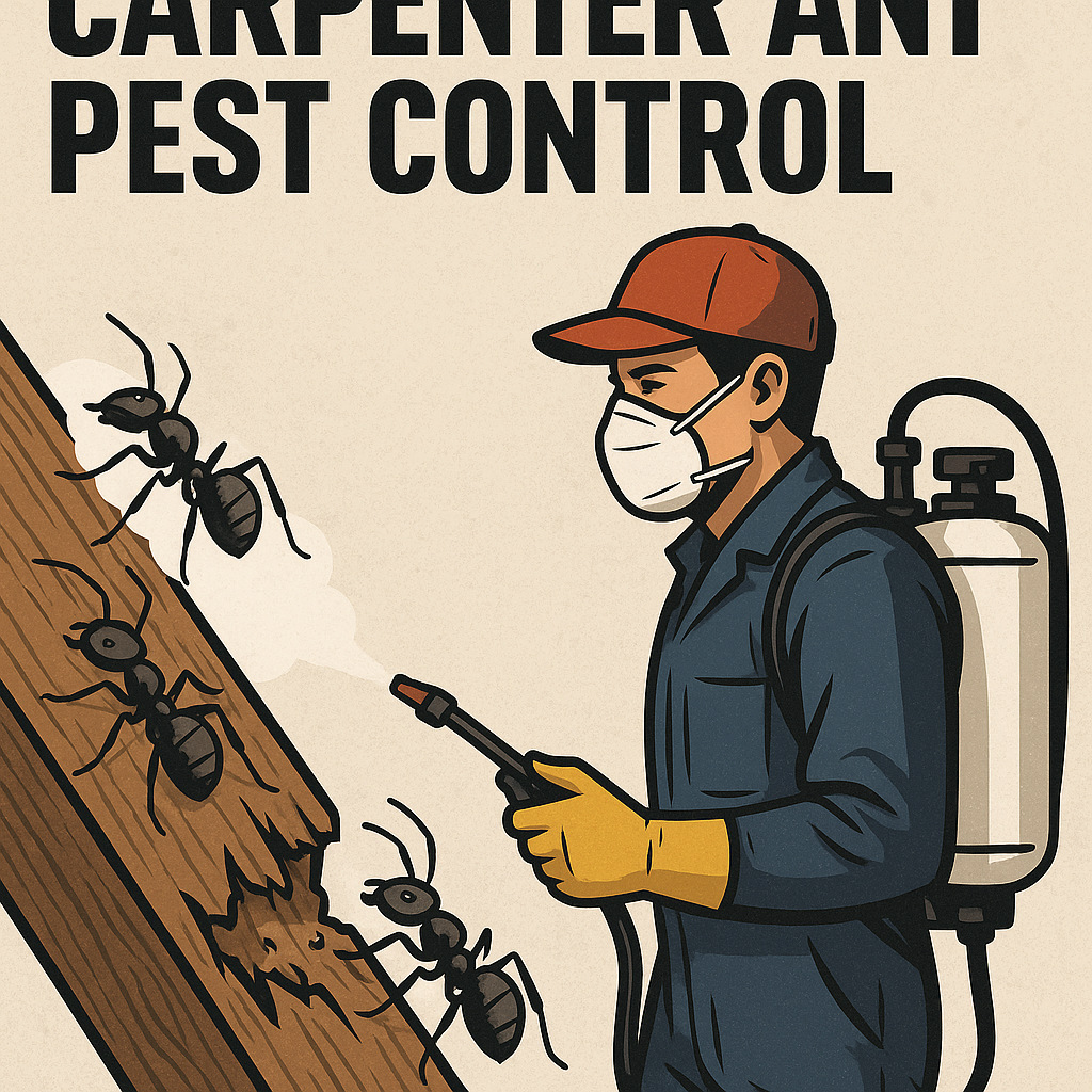 Carpenter Ant Pest Control